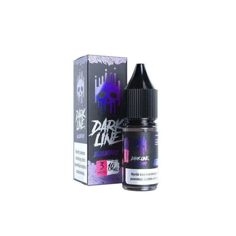 Liquid DARK LINE - Blueberry 3mg 10ml | BigVapoteur
