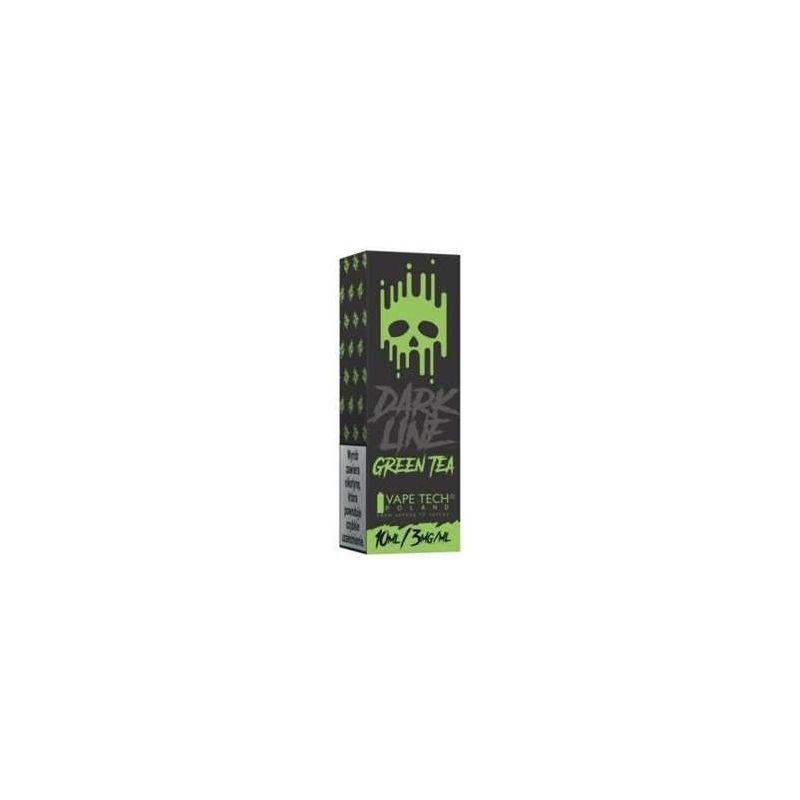 Green Tea E-liquid DARK LINE 3mg 10ml | BigVapoteur