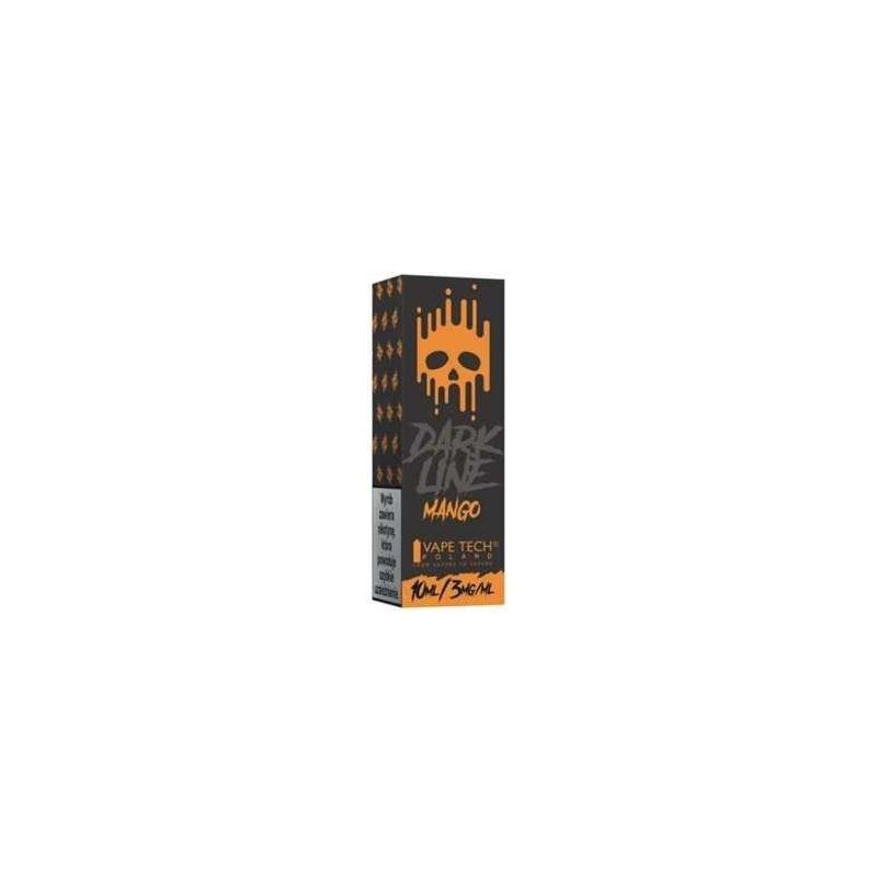 E-liquide DARK LINE - Mangue 3mg 10ml | BigVapoteur