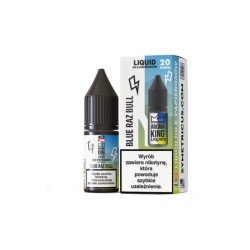 E-liquide Aroma King Salt - Blue Razz Bull 20mg 10ml | BigVapoteur