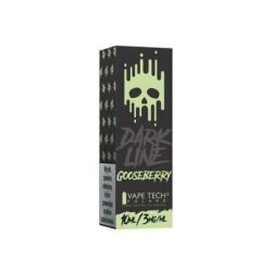Liquid DARK LINE - Gooseberry 3mg 10ml | BigVapoteur