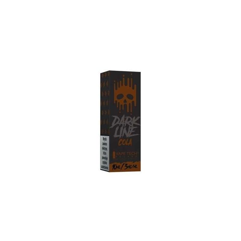 E-liquide DARK LINE - Cola 3mg 10ml | BigVapoteur