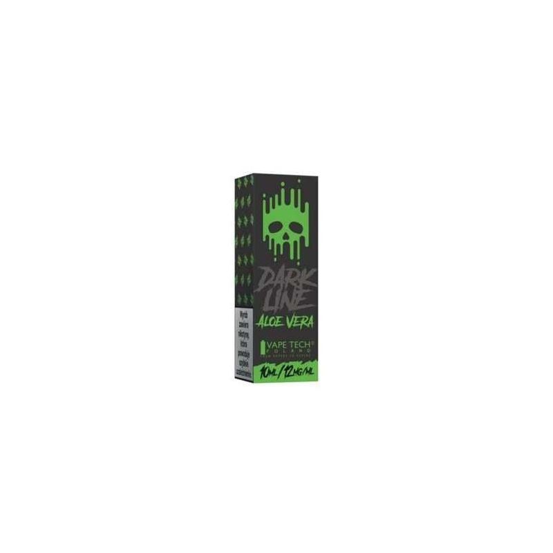 Liquid DARK LINE - Aloe Vera 12mg 10ml | BigVapoteur