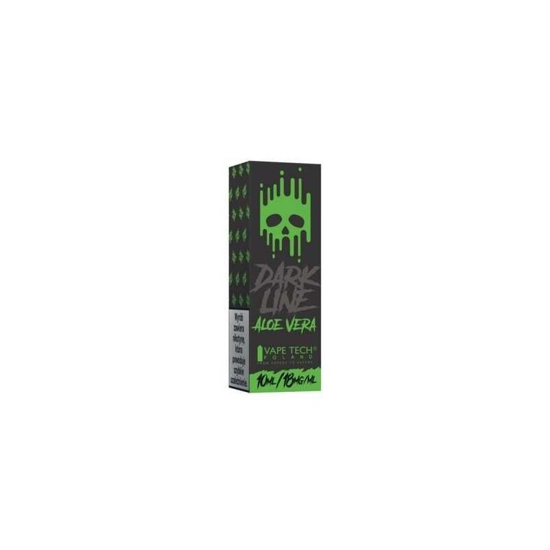 Liquid DARK LINE - Aloe Vera 18mg 10ml | BigVapoteur