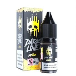 E-liquid DARK LINE - Banana 12mg 10ml | BigVapoteur