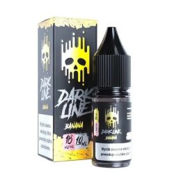 E-liquide DARK LINE - Banane 18mg 10ml | BigVapoteur