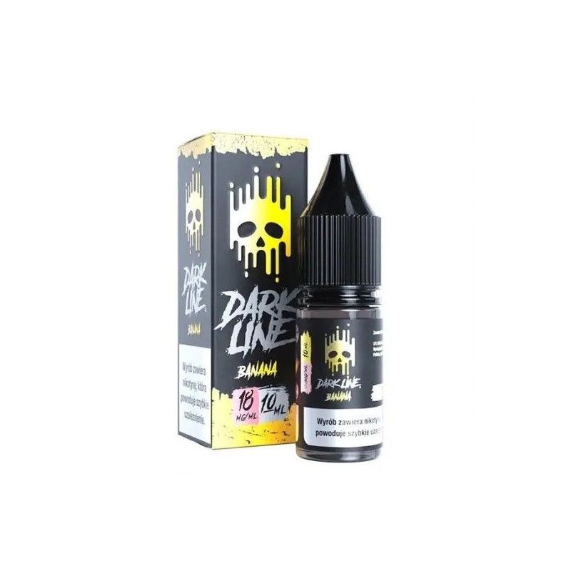 Liquid DARK LINE - Banana 18mg 10ml | BigVapoteur