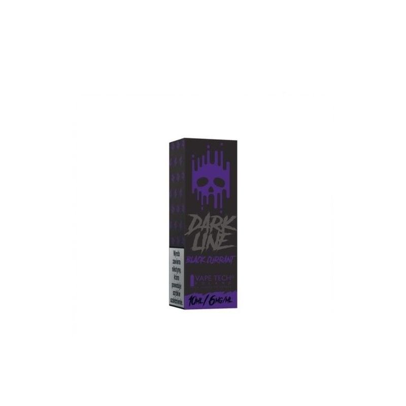 Liquid DARK LINE - Black Currant 6mg 10ml | BigVapoteur