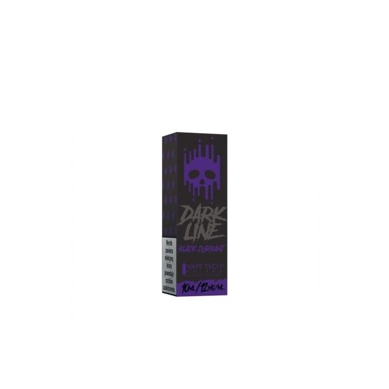E-liquid DARK LINE - Black Currant 12mg 10ml | BigVapoteur