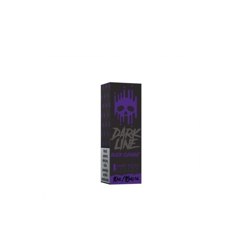 E-liquide DARK LINE - Cassis 18mg 10ml | BigVapoteur