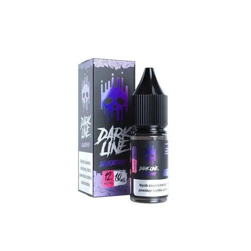 E-liquid DARK LINE - Blueberry 12mg 10ml | BigVapoteur