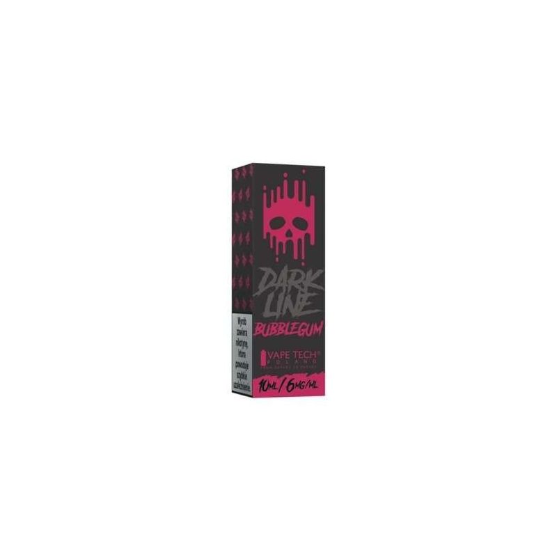 E-liquid DARK LINE - Bubble Gum 6mg 10ml | BigVapoteur