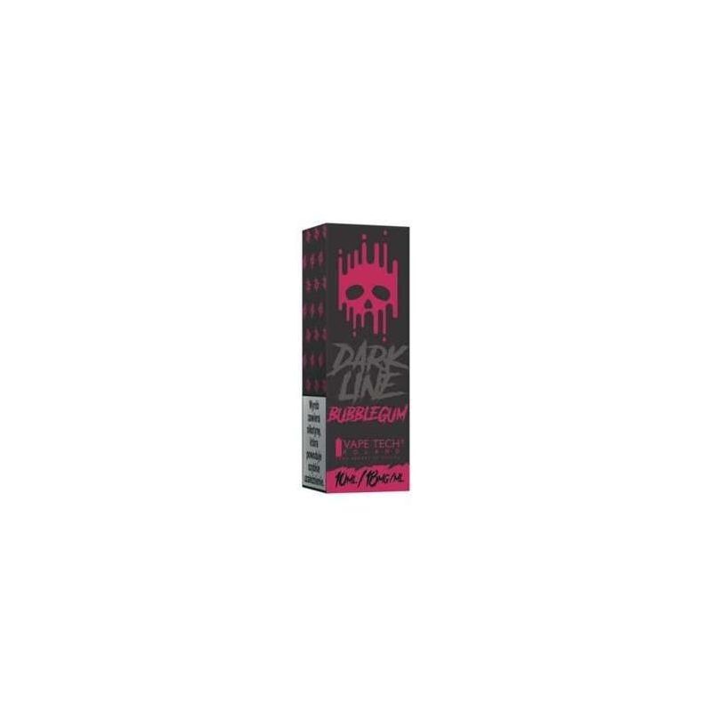 E-liquide DARK LINE - Bubble Gum 18mg 10ml | BigVapoteur