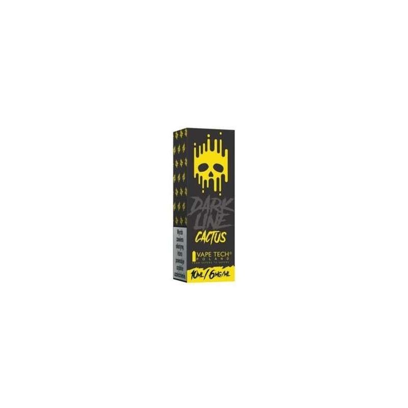Liquid DARK LINE - Cactus 6mg 10ml | BigVapoteur
