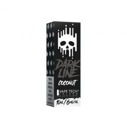 E-liquid DARK LINE - Coconut 6mg 10ml | BigVapoteur