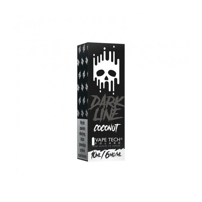 Liquid DARK LINE - Coconut 6mg 10ml | BigVapoteur