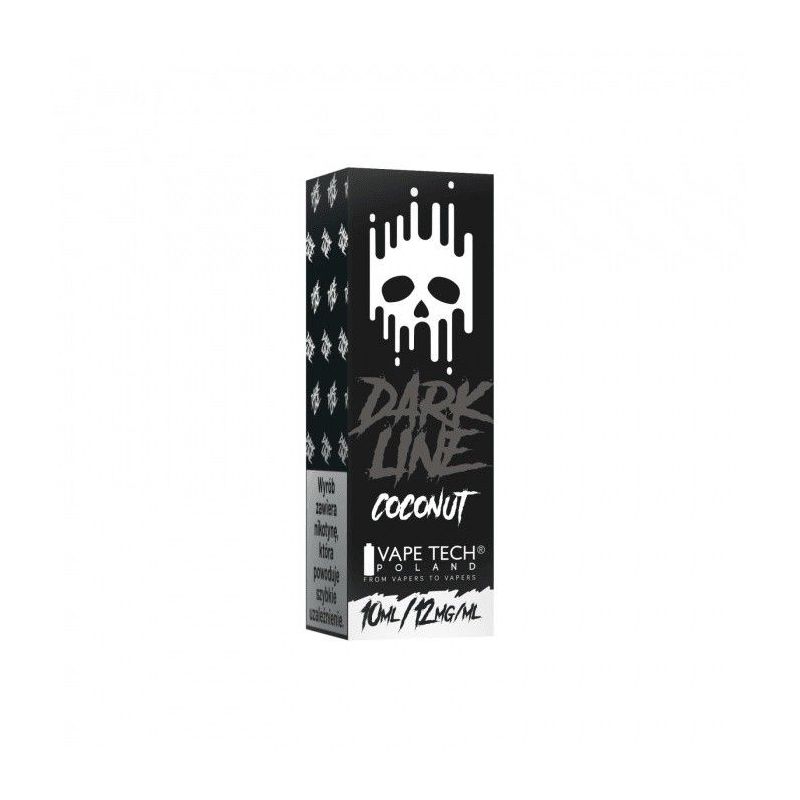 E-liquide DARK LINE - Noix de coco 12mg 10ml | BigVapoteur