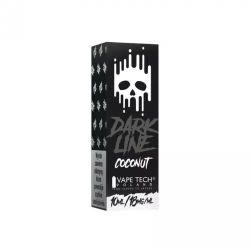E-liquid DARK LINE - Coconut 18mg 10ml | BigVapoteur