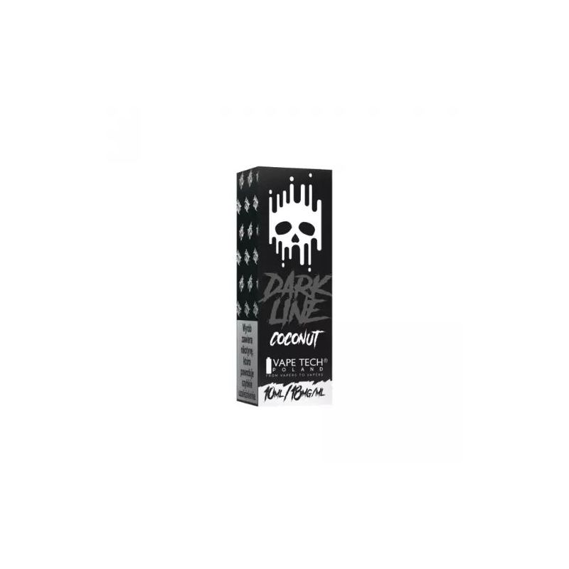 E-liquide DARK LINE - Noix de coco 18mg 10ml | BigVapoteur