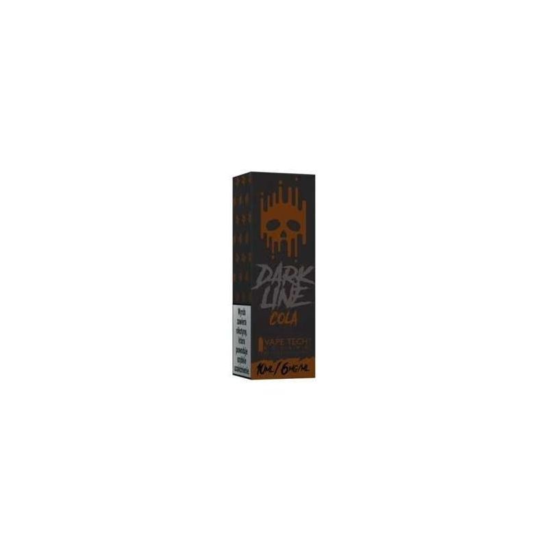 Liquid DARK LINE - Cola 6mg 10ml | BigVapoteur