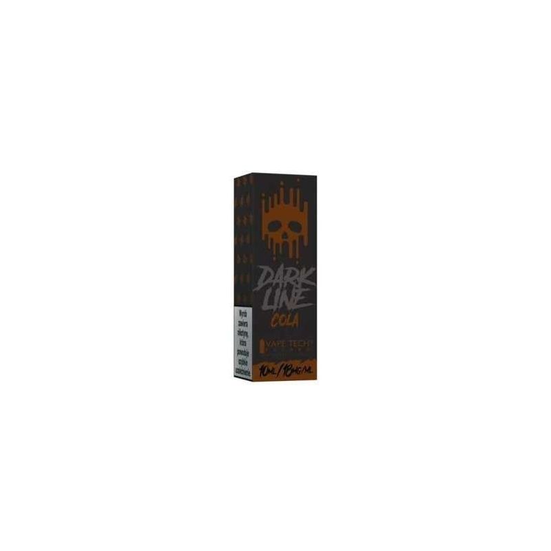 E-liquide DARK LINE - Cola 18mg 10ml | BigVapoteur