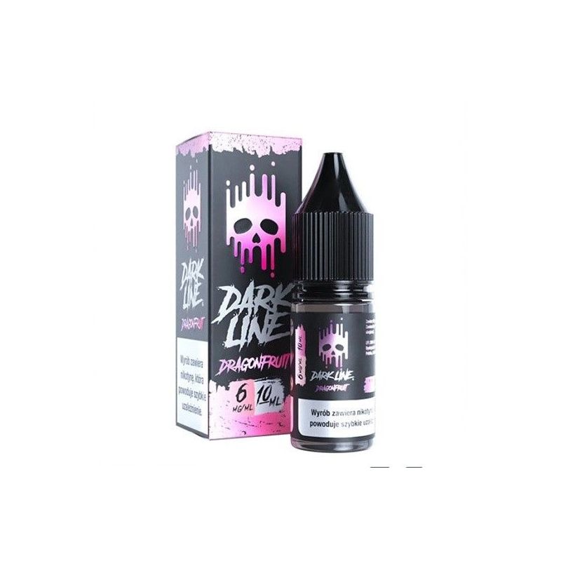 Liquid DARK LINE - Dragonfruit 6mg 10ml | BigVapoteur