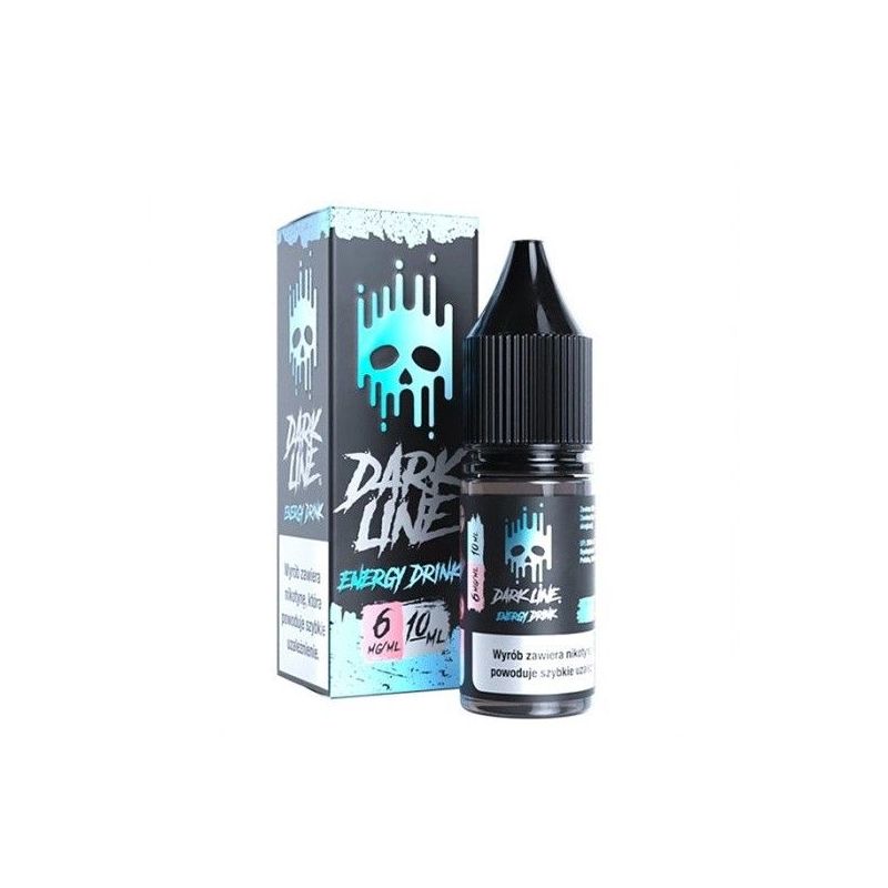 Energy Drink E-liquid DARK LINE 6mg 10ml | BigVapoteur
