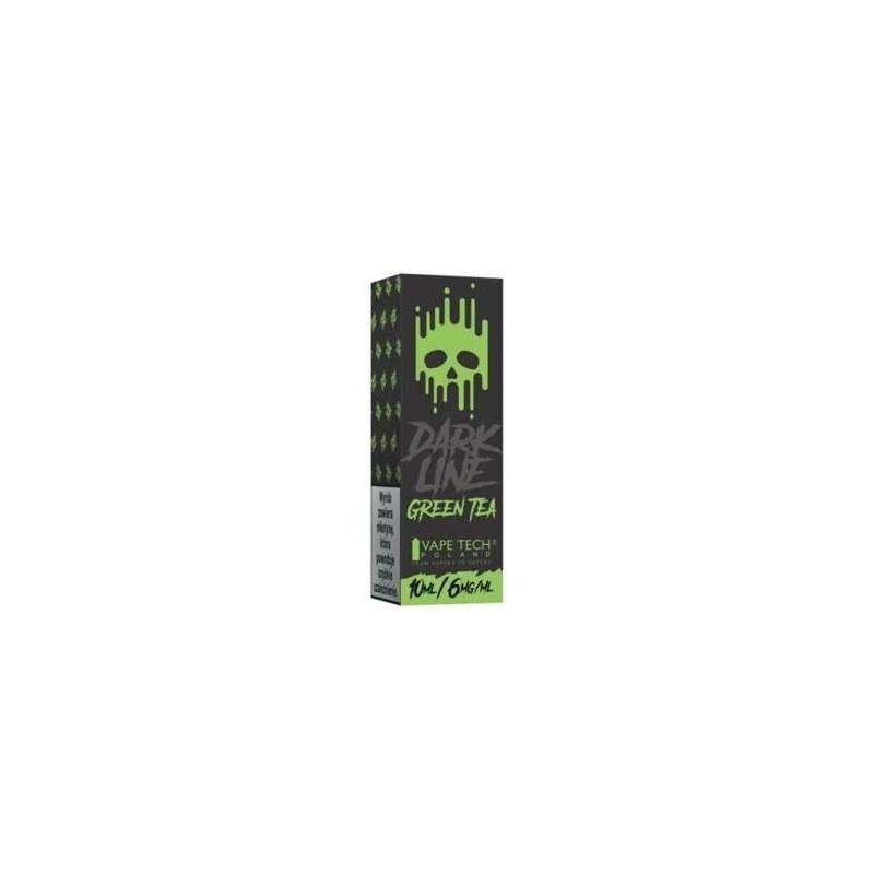 E-liquide DARK LINE - Thé Vert 6mg 10ml | BigVapoteur