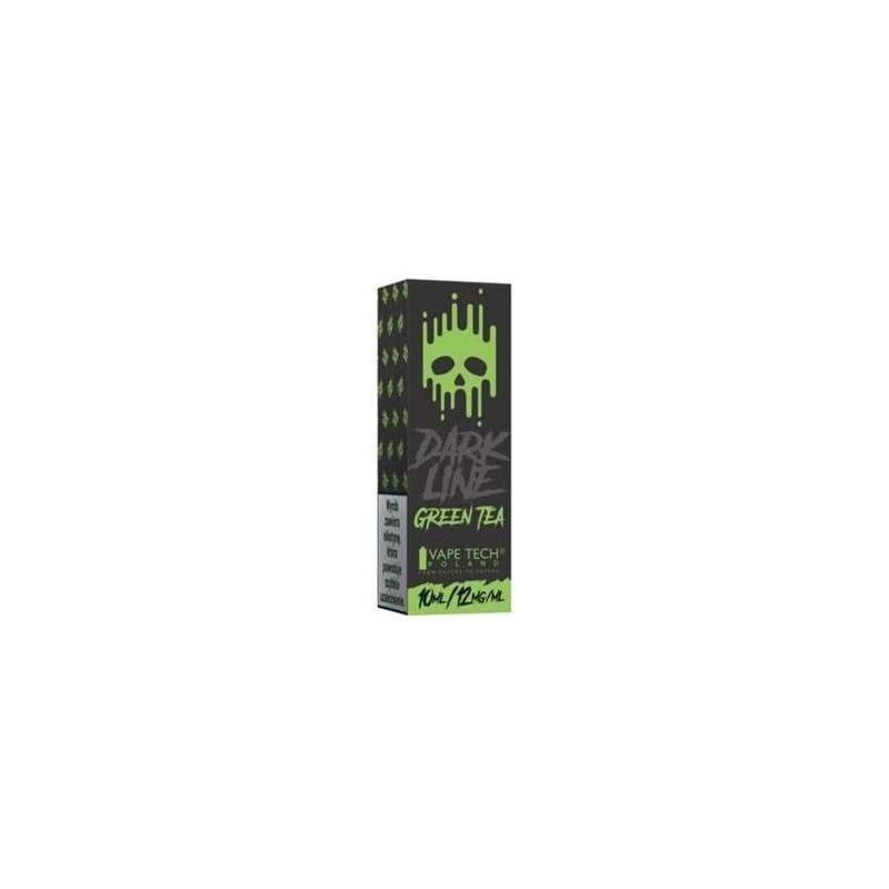 Liquid DARK LINE - Green Tea 12mg 10ml | BigVapoteur