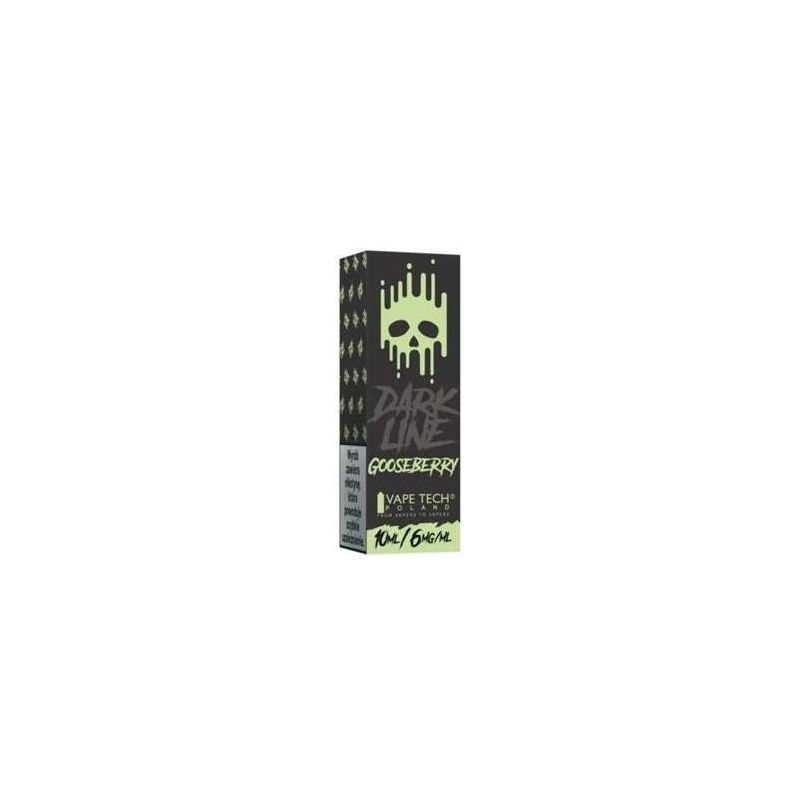 Liquid DARK LINE - Gooseberry 6mg 10ml | BigVapoteur