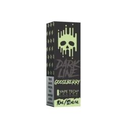E-liquide DARK LINE - Groseille 12mg 10ml | BigVapoteur