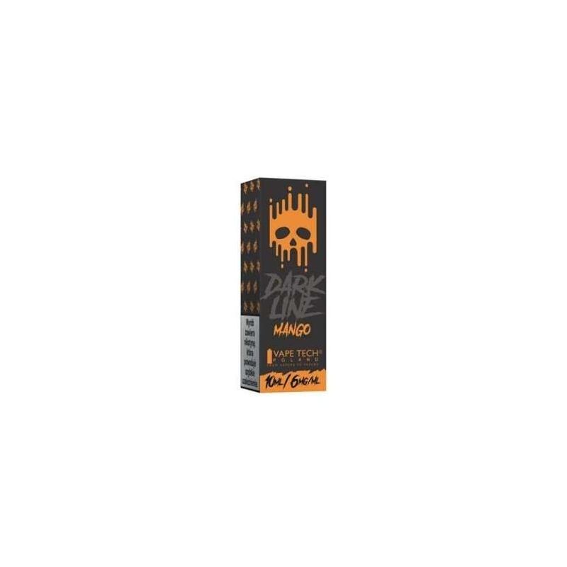 Liquid DARK LINE - Mango 6mg 10ml | BigVapoteur
