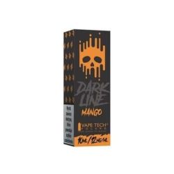 E-liquide DARK LINE - Mangue 12mg 10ml | BigVapoteur