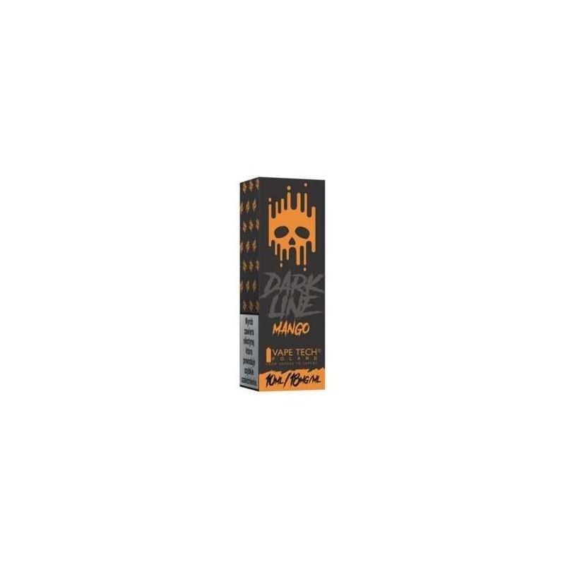 Liquid DARK LINE - Mango 18mg 10ml | BigVapoteur