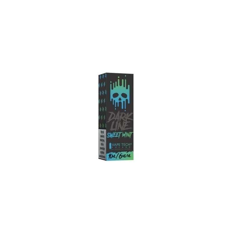 E-liquide DARK LINE - Sweet Mint 6mg 10ml | BigVapoteur