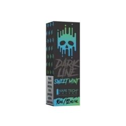 E-liquide DARK LINE - Sweet Mint 12mg 10ml | BigVapoteur