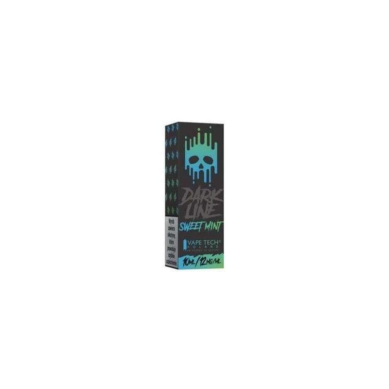 E-liquide DARK LINE - Sweet Mint 12mg 10ml | BigVapoteur
