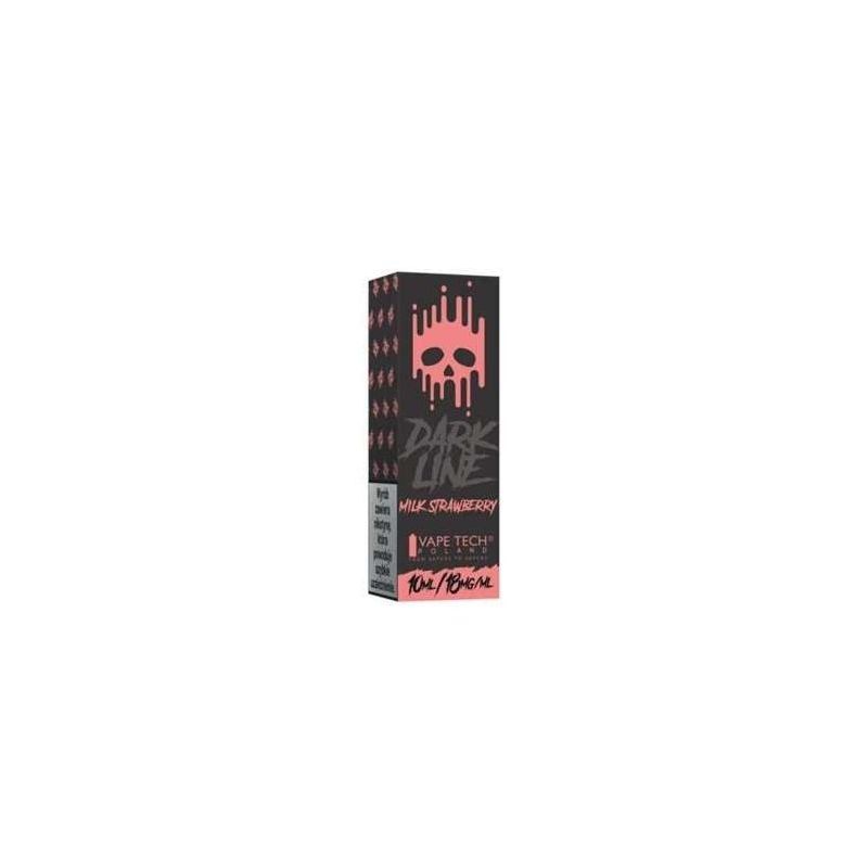 Dark Line - Milk Strawberry 18mg 10ml | BigVapoteur