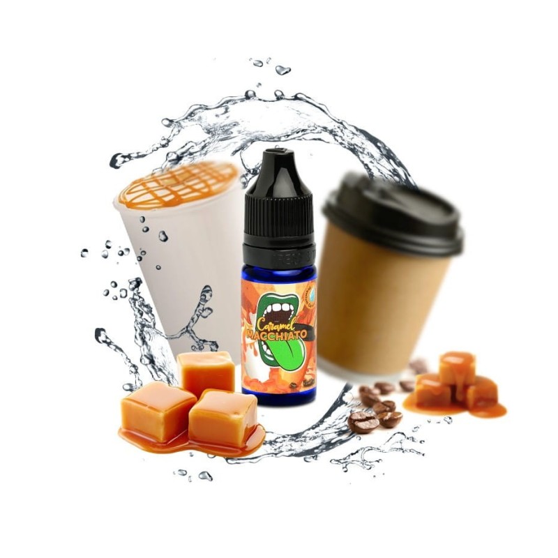Aromat Big Mouth - Caramel Macchiato 10ml | BigVapoteur