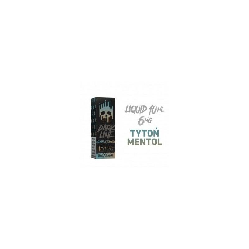 Liquid DARK LINE - Menthol Tobacco 6mg 10ml | BigVapoteur