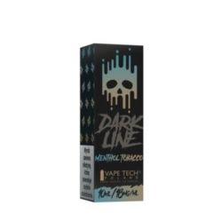 E-liquide DARK LINE - Tabac Menthe 18mg 10ml | BigVapoteur