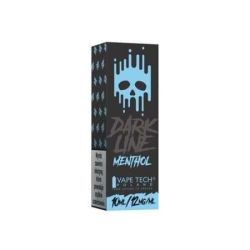 Liquid DARK LINE - Menthol 12mg 10ml | BigVapoteur