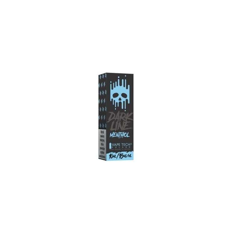 Liquid DARK LINE - Menthol 18mg 10ml | BigVapoteur