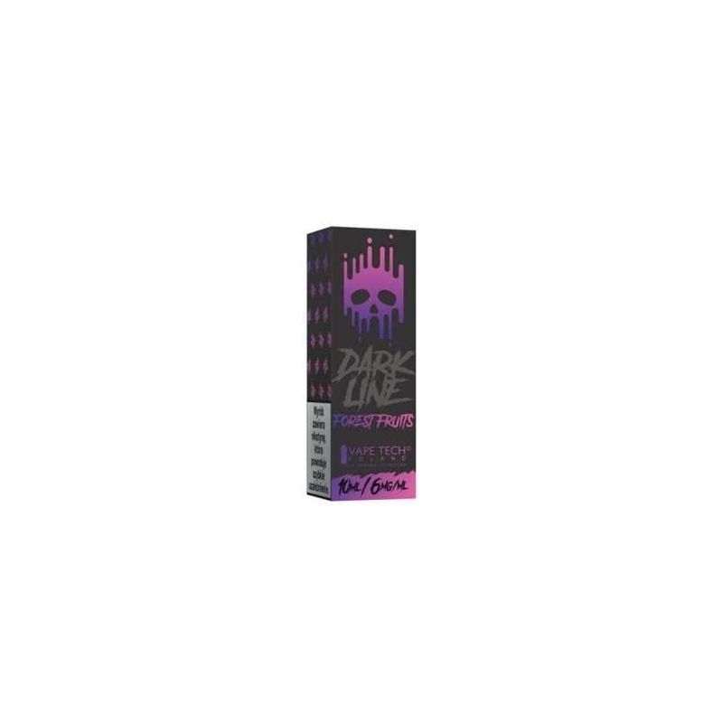 Liquid DARK LINE - Forest Fruits 6mg 10ml | BigVapoteur