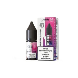 E-liquide Aroma King Salt - Framboise Bleue Acidulée 20mg 10ml | BigVapoteur