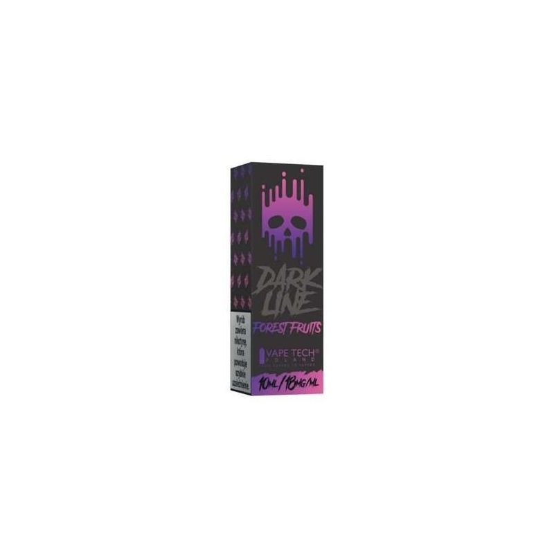 E-liquide DARK LINE - Fruits des Bois 18mg 10ml | BigVapoteur