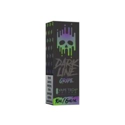 E-liquide DARK LINE - Raisin 6mg 10ml | BigVapoteur