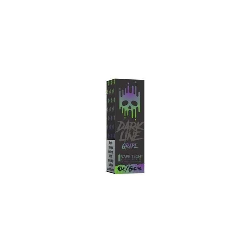 Liquid DARK LINE - Grape 6mg 10ml | BigVapoteur