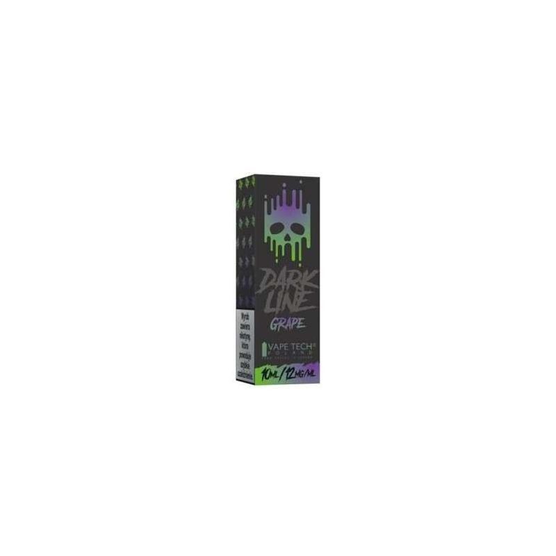 Liquid DARK LINE - Grape 12mg 10ml | BigVapoteur