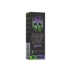 E-liquide DARK LINE - Raisin 18mg 10ml | BigVapoteur